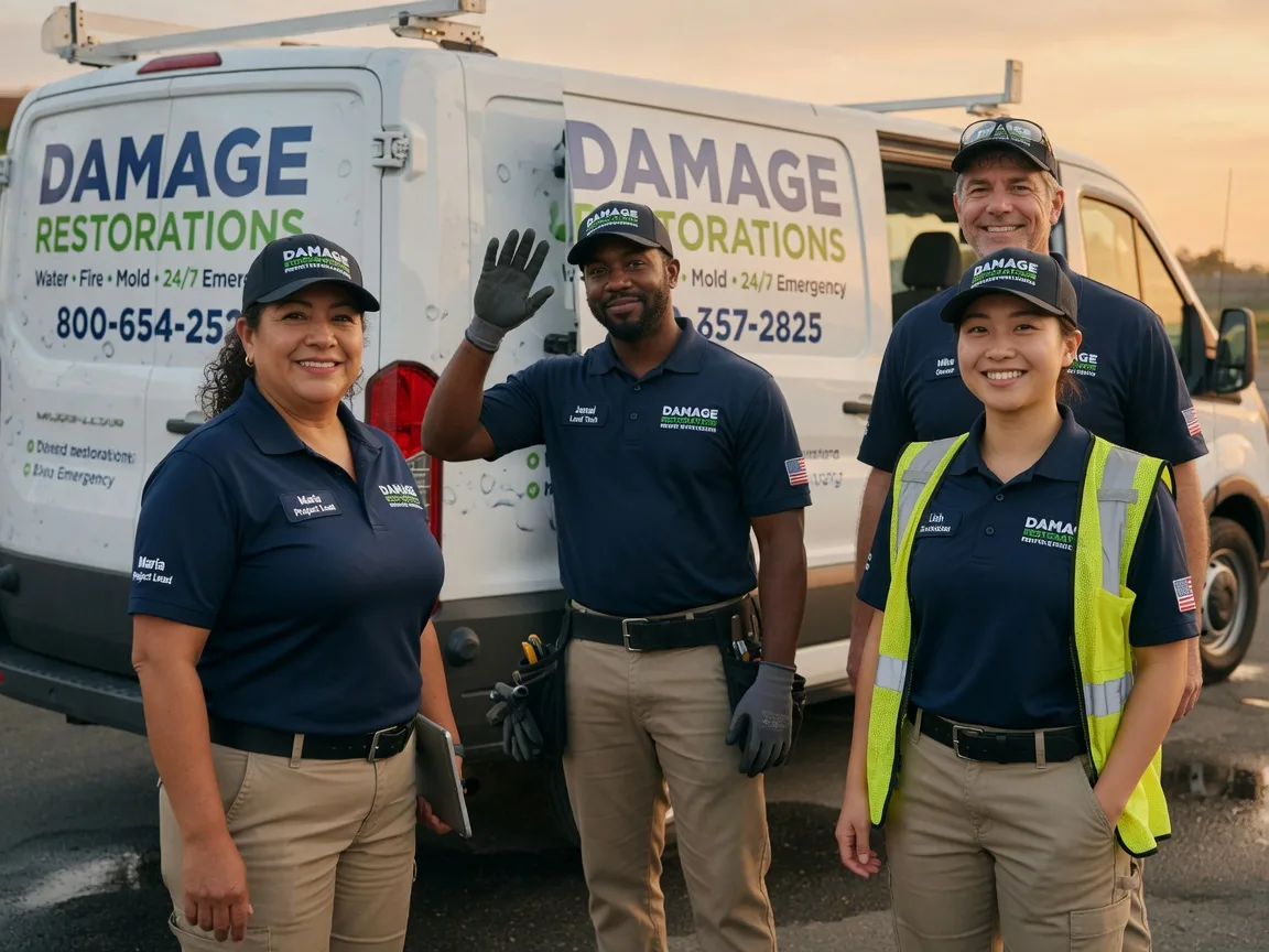 Water Damage Restoration company in Bristow, OK