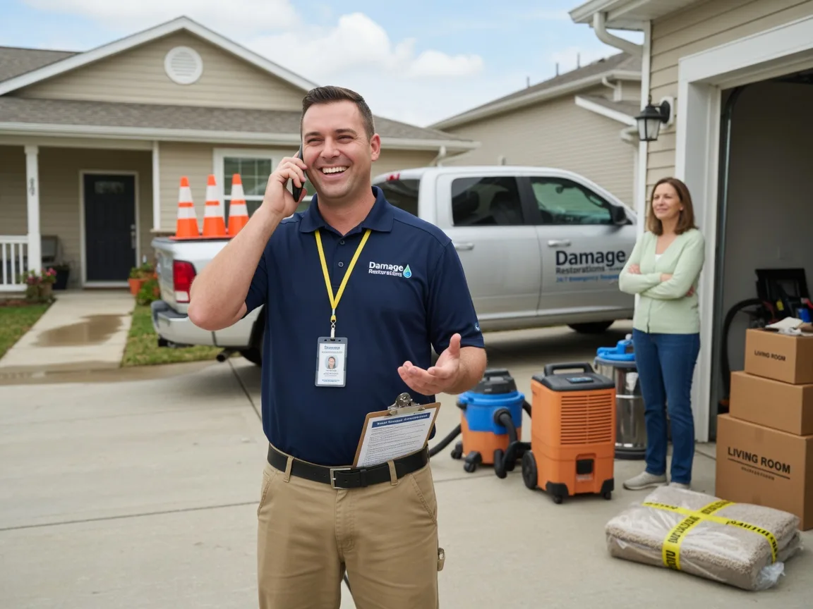 Water Damage Restoration Bristow, OK FAQs